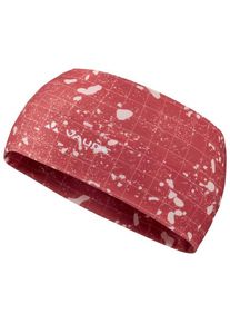 Vaude Cassons Headband Stirnband (Gr One Size |rot)