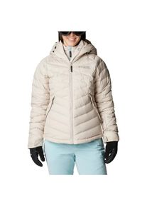 Skijacke Columbia Roaring Fork II Down Jacket Damen (Gr XL |beige)
