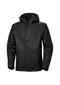 Helly Hansen Moss Jacket Regenjacke Herren (Gr XL |schwarz |wasserdicht)