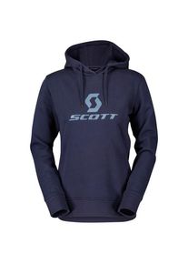 Scott Icon L/S Hoody Hoodie Damen Alltag (Gr L |blau)