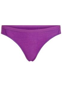 Icebreaker Siren Bikini Merinounterhose Damen Trekking (Gr XS |lila)