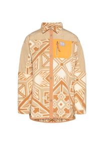 KARI TRAA Rothe Jacket Shirt Fleecejacke Damen (Gr L |beige)