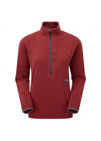 Fleecepullover Artilect Halfmoon Bio Pullover Damen (Gr XS |rot)