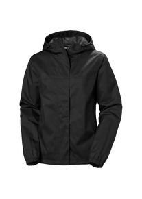 Helly Hansen Vancouver Rain Jacket Regenjacke Damen (Gr XL |schwarz |wasserdicht)