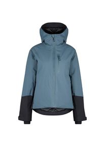 Stoic MountainWool AsplidenSt. II Ski Jacket Skijacke Women (Gr L |grau |wasserdicht)