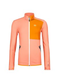 Ortovox Fleece Jacket Fleecejacke Women (Größe XL |rot)