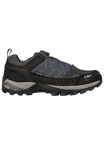 CMP Rigel Low Fitgo Trekking Shoes WP Multisportschuhe Herren (Gr 39 |schwarz)