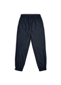 RAINS Rain Pants Regular W3 Regenhose Women (Gr XS |blau |wasserdicht)