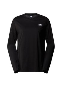 Longsleeve The North Face L/S Simple Dome Tee Damen (Gr M |schwarz)