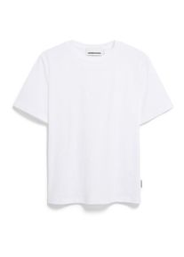 T-Shirt armedangels Lualaa Damen (Gr XXL |weiß)