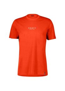 T-Shirt Scott Typo S/S Herren (Gr S |rot)