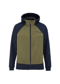 Langlaufjacke Craft ADV Backcountry Hybrid Jacket Herren (Gr M |oliv)