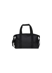 RAINS Hilo Weekend Bag Small W3 Reisetasche (Gr One Size |schwarz |wasserdicht)