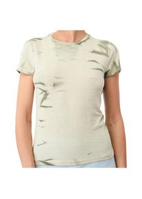 T-Shirt Mandala Batik T-Shirt Damen (Gr XL |beige)