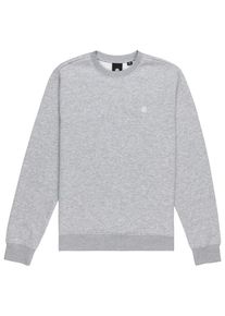 Pullover Element Cornell Classic Crew Neck Herren (Gr XL |grau)