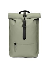 RAINS Rolltop Rucksack W3 17 Daypack (Größe 17 l |oliv |wasserdicht)