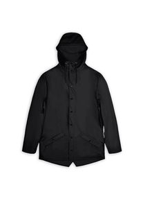 RAINS Jacket W3 Regenjacke (Gr XS |schwarz |wasserdicht)