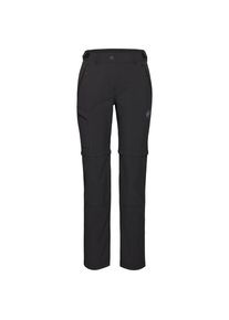 Mammut Runbold IV Zip Off Pants Zip-Off-Hose Damen (Gr 46 - Regular |schwarz)