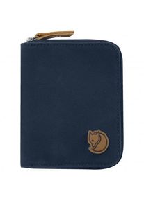 Fjällräven Fjällräven Zip Wallet Geldbeutel (Größe One Size |blau)