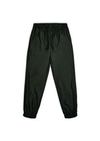 Regenhose RAINS Rain Pants Regular W3 Damen (Gr L |schwarz |wasserdicht)