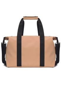 RAINS Hilo Weekend Bag Small W3 Reisetasche (Größe One Size |beige |wasserdicht)