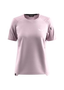 Salewa Puez AM Hybrid T-Shirt Funktionsshirt Women (Gr 40 |rosa)