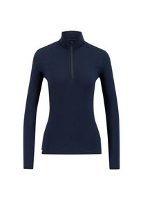 Merinounterwäsche Ulvang Hero Half Zip Baselayer Damen (Gr S |blau)
