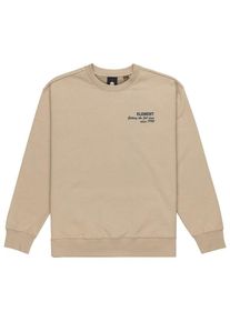 Element Job Done Crew Neck Pullover Herren (Gr XL |beige)