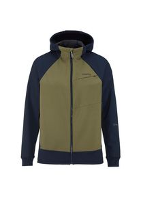 Langlaufjacke Craft ADV Backcountry Hybrid Jacket Herren (Gr S |oliv)