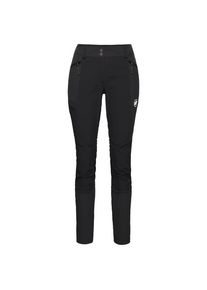 Mammut Ducan Pants Trekkinghose Damen (Gr 32 - Regular |schwarz)