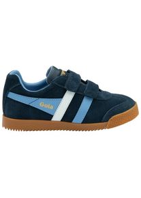 Sneaker Gola Harrier VC Kinder (Gr 10K |blau)