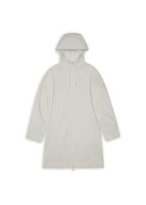 RAINS Suva Hardshell Long W Jacket Regenjacke Damen (Gr XL |grau |wasserdicht)