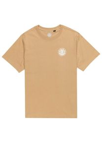 T-Shirt Element Seal BP S/S Herren (Gr S |beige)