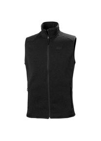 Helly Hansen Varde Fleece Vest 20 Fleeceweste Herren (Gr XL |schwarz)