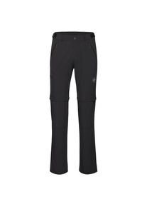 Mammut Runbold IV Zip Off Pants Zip-Off-Hose Herren (Gr 56 - Regular |schwarz)