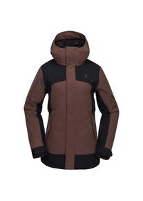 Volcom Stoney Shadow Insulated Jacket Skijacke Women (Gr XL |braun |wasserdicht)