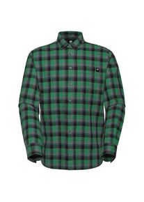 Mammut Trovat Summer Longsleeve Shirt Hemd Men (Gr S |grün)