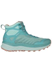 Lowa Fortux GTX QC Wanderschuhe Damen (Gr 6,5 |türkis |wasserdicht)