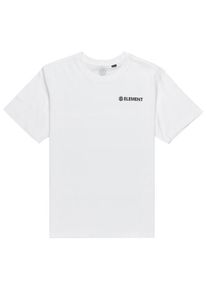 T-Shirt Element Blazin Chest S/S Herren (Gr S |weiß)