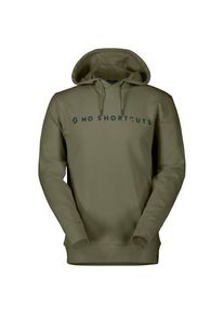 Scott Hoody No Shortcuts L/S Hoodie Herren Reisen (Gr XL |oliv)