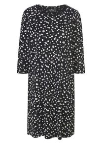 Green Cotton - Jersey-Kleid Emma, schwarz, Gr. 36 / S - Baumwolle