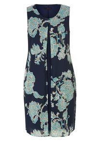 Emilia Lay - Kleid, blau, Gr. 40 / M