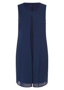 Emilia Lay - Ärmelloses Kleid, blau, Gr. 40 / M