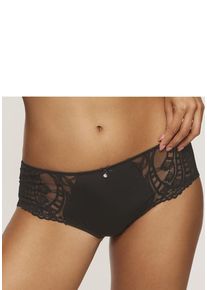 Lascana Panty 'Flora' schwarz Gr. 48/50 für Damen