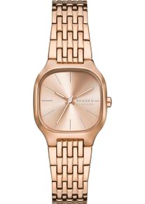 Skagen Damen Quarzuhr "MELLEM LILLE"roségoldfarben, Armbanduhren, Armbanduhr, Damenuhr, Edelstahlarmband, analog