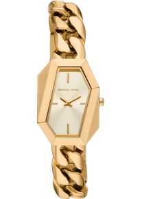 Michael Kors Damen Quarzuhr "SURI"gelbgoldfarben, Armbanduhren, Armbanduhr, Damenuhr, Edelstahlarmband, analog