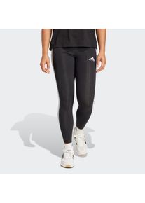 adidas Sportswear Große Größen Trainingstights Gr. L schwarz gestreift für Damen