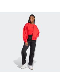 adidas Sportswear Große Größen Sporthose Gr. XL schwarz gestreift für Damen