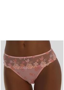Nuance Jazz-Pants Slips orange Gr. 40/42 für Damen. Körpernah