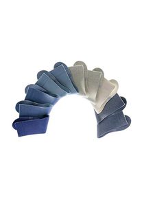 H.I.S. H.I.S Freizeitsocken mehrfarbig Gr. 35-38 für Damen. Elastisch. Nachhaltig.